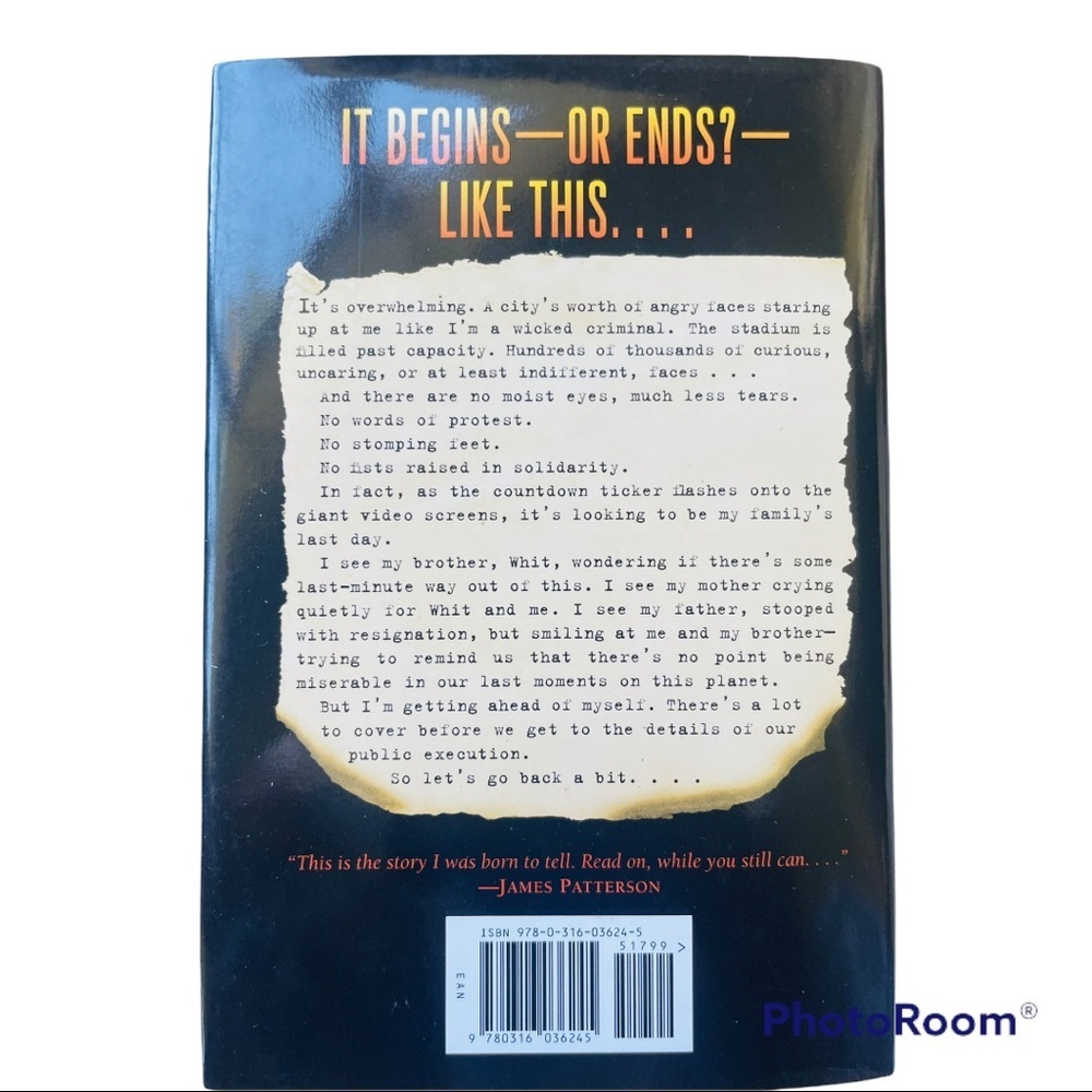 James Patterson Witch and Wizard Book - Picture 5 of 5